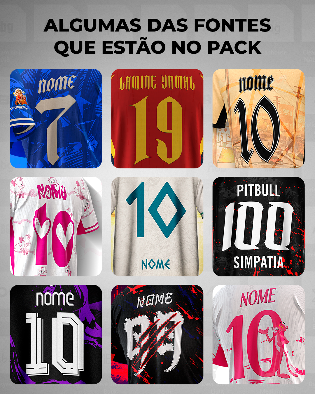 Font Pack