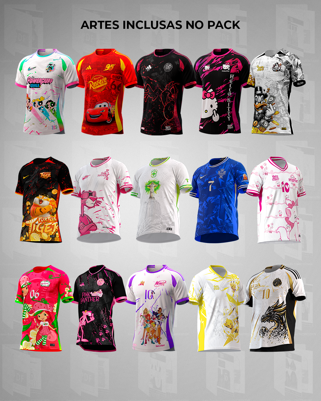 Pack 2024 Vinics Studio