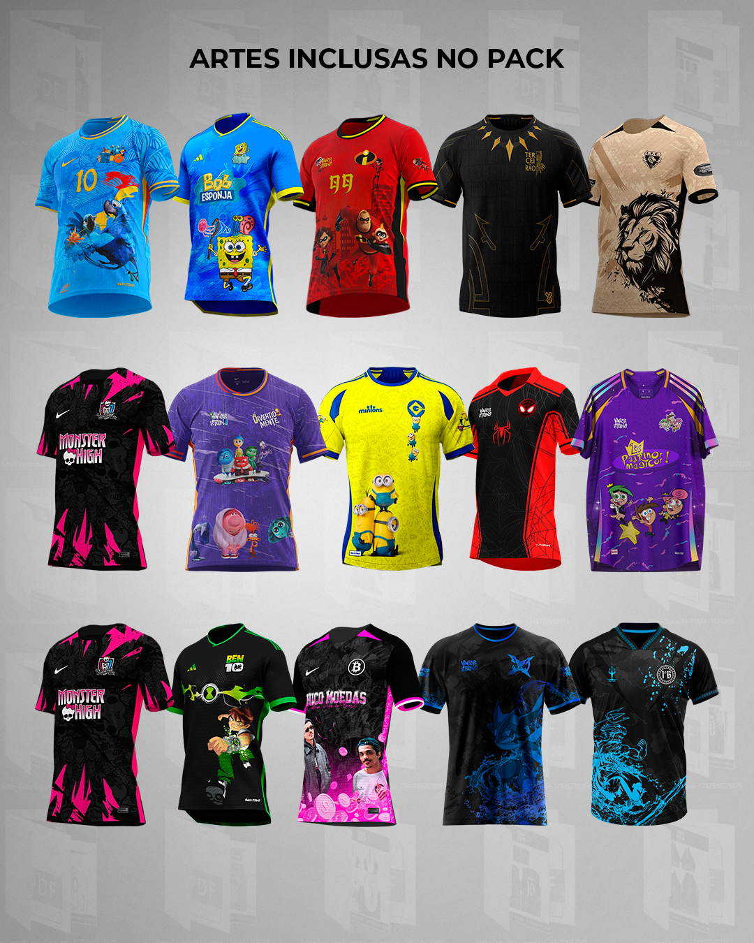 Pack 2024 Vinics Studio
