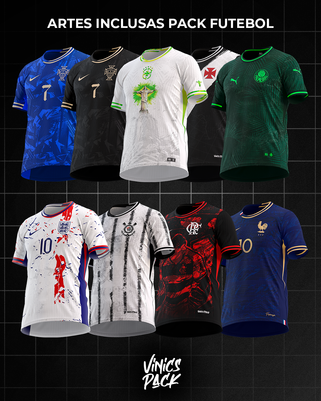 Pack Artes Futebol