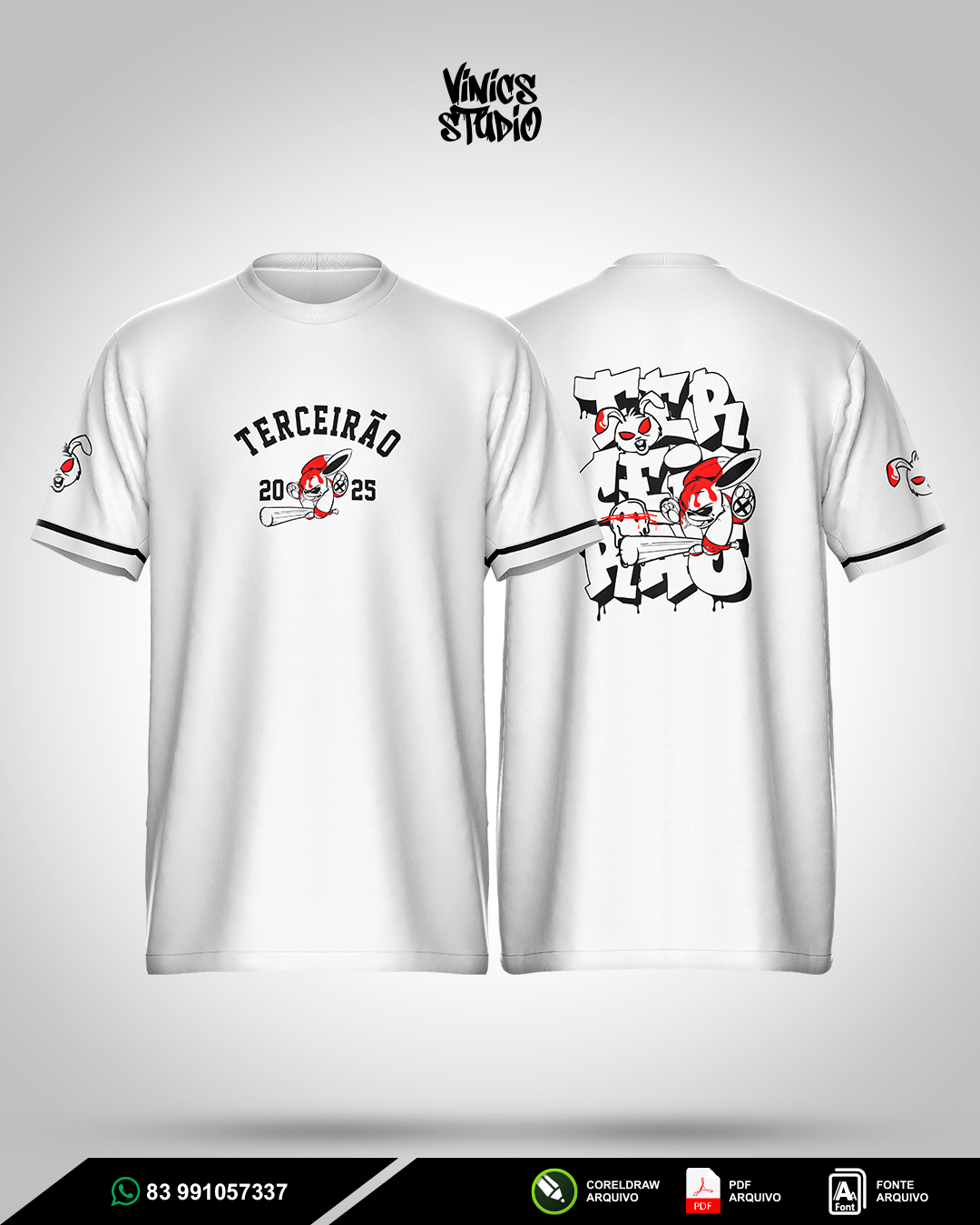Arte Terceirão – Vinics Studio