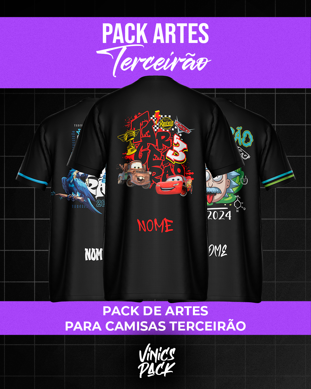 Pack Artes Terceirão