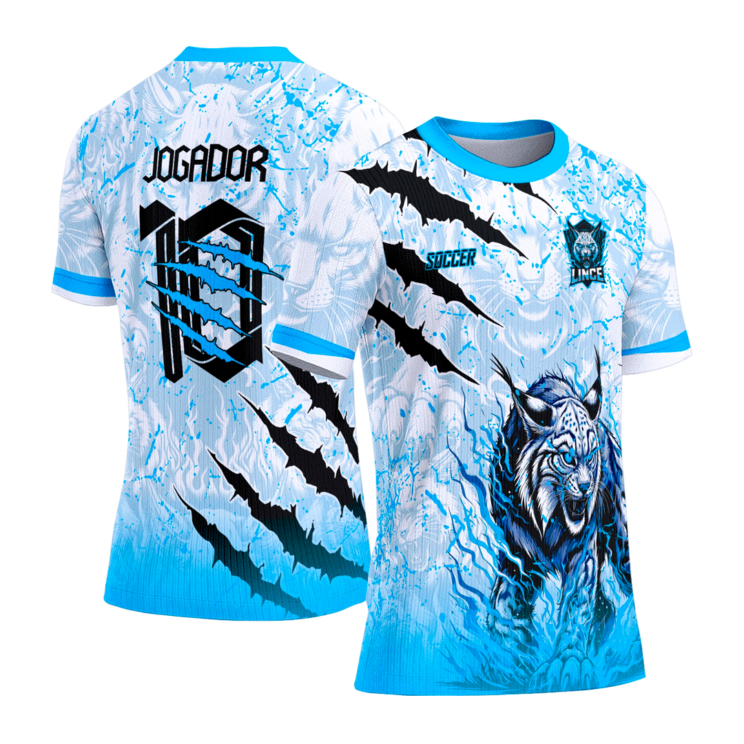 Arte Camisa Lince Interclasse
