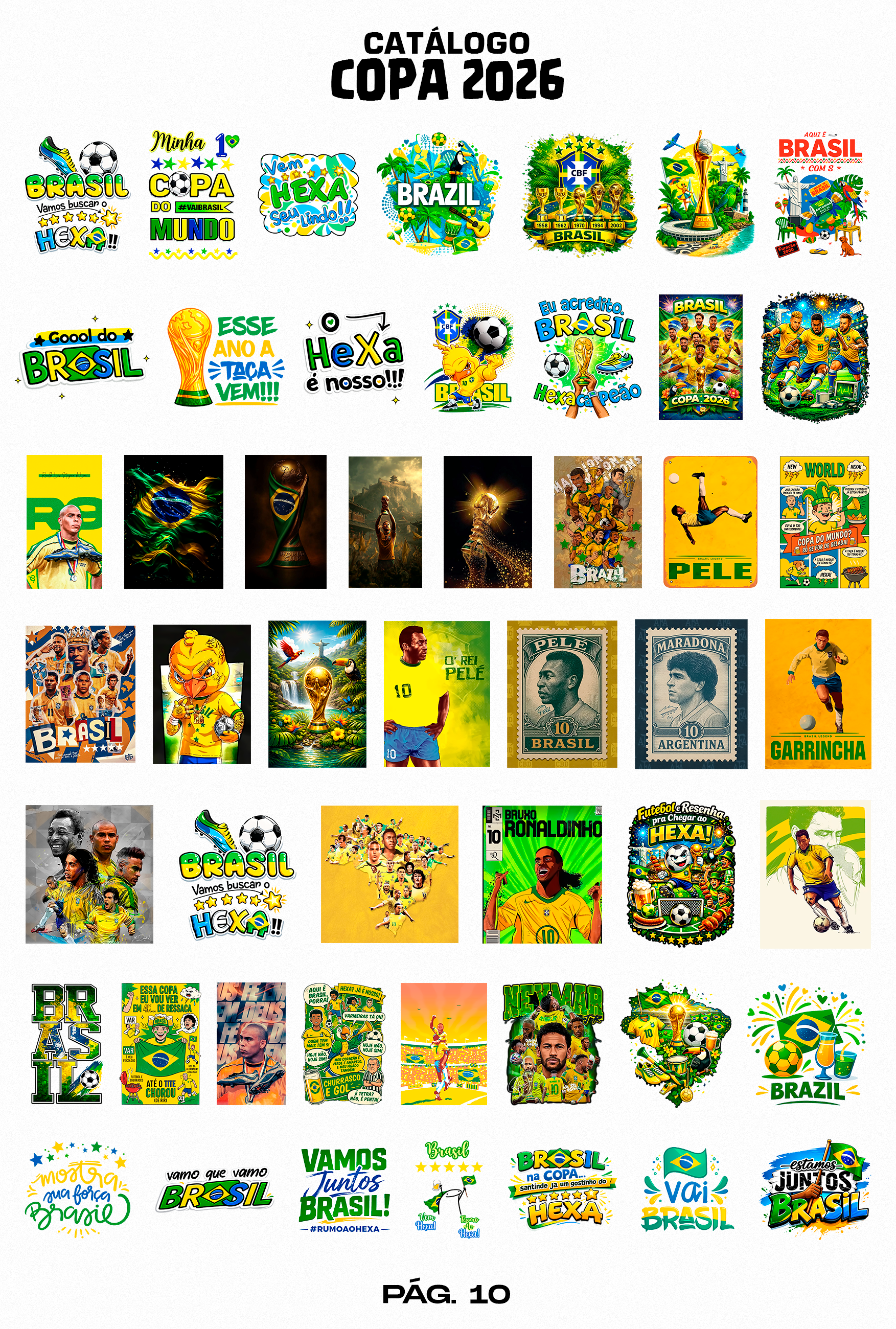 Pack Copa 2026