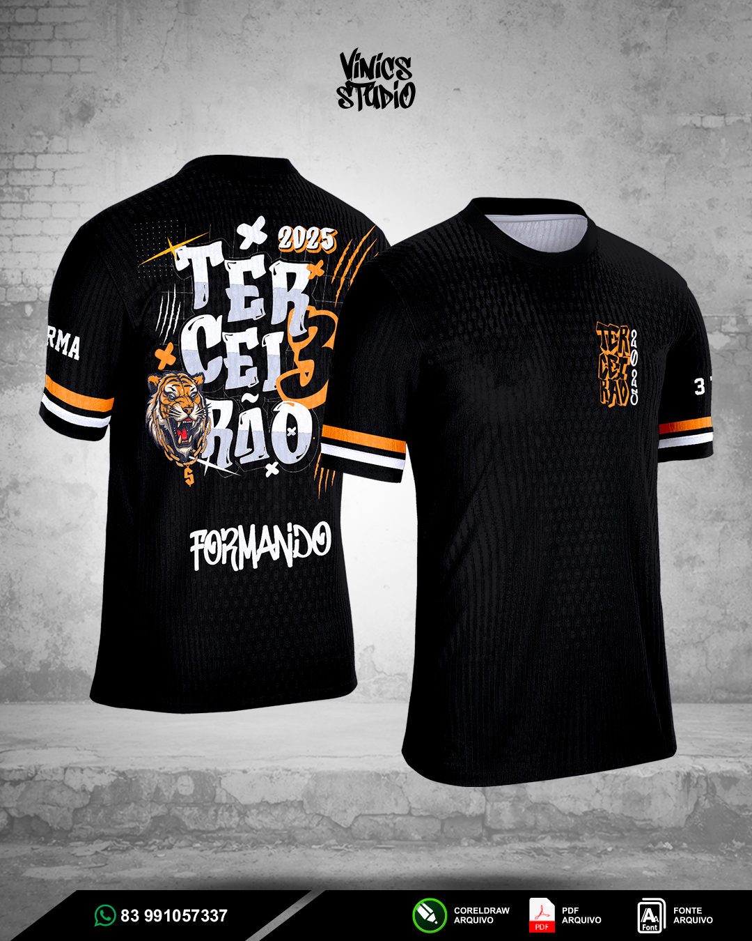Arte Terceirão Tigre