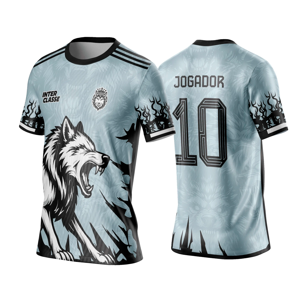 Arte Camisa Lobo Interclasse