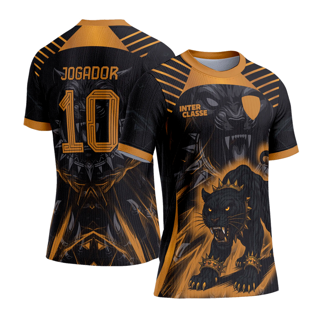 Arte Camisa Pantera Interclasse