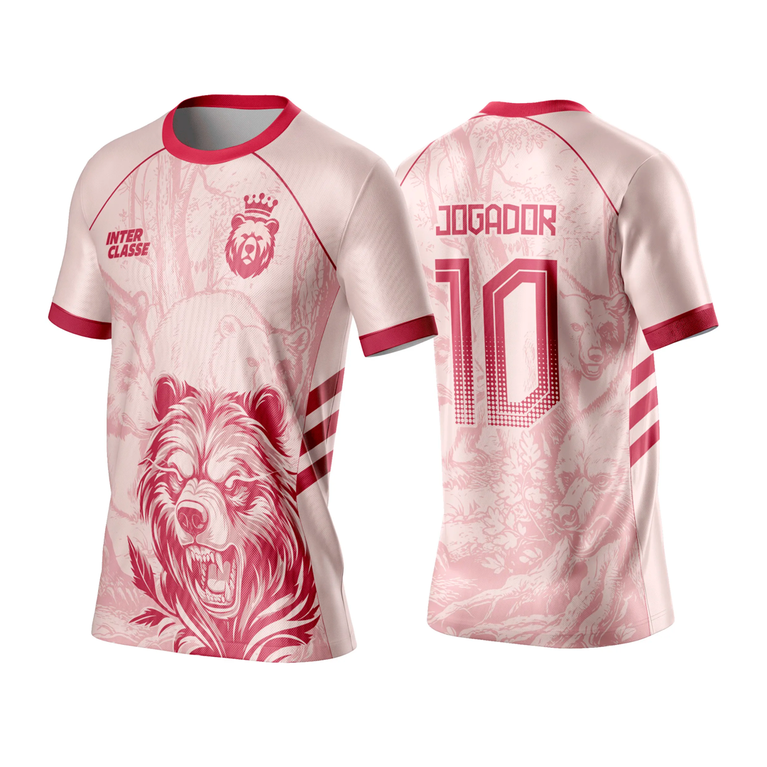 Arte Camisa Urso Interclasse
