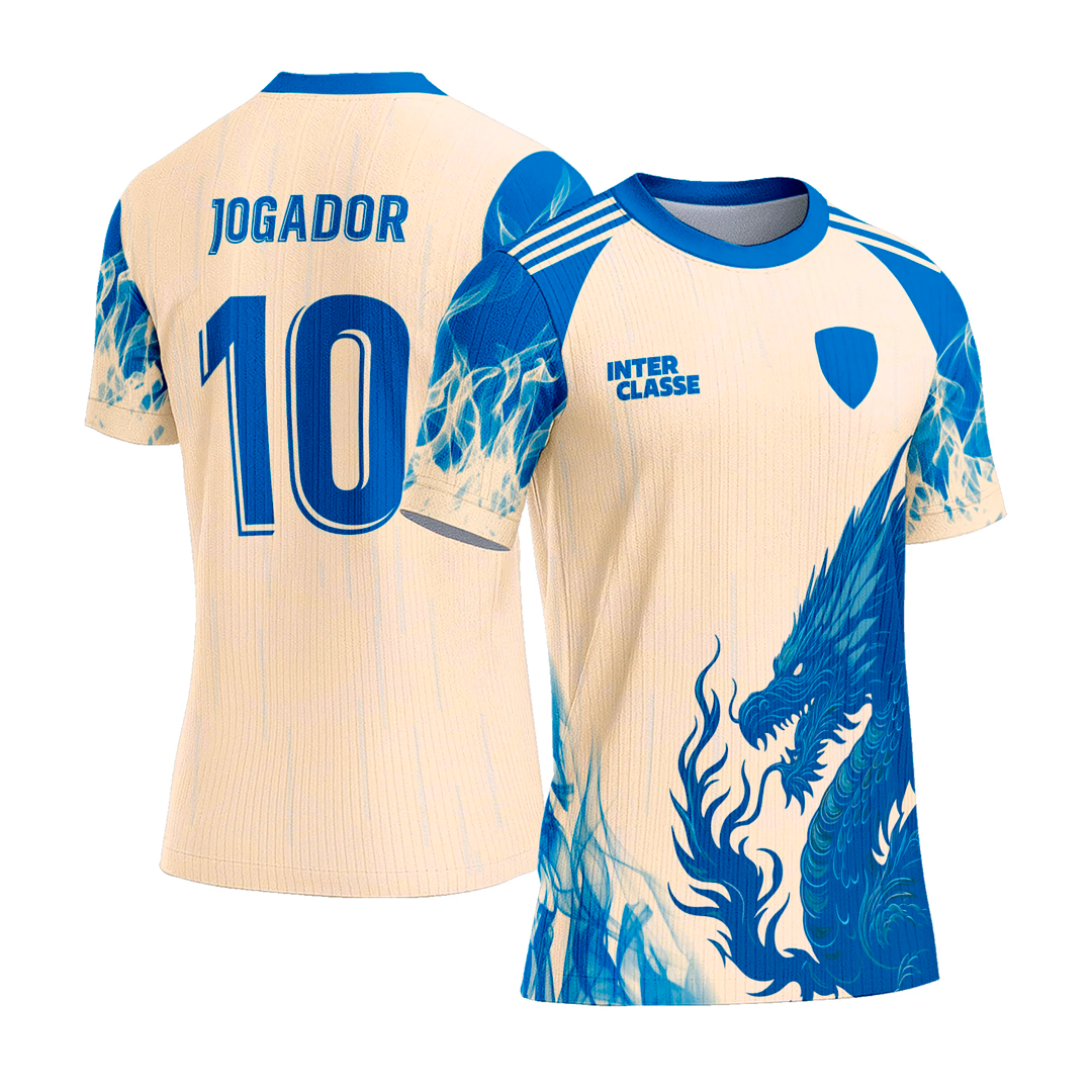Arte Camisa Dragão Interclasse
