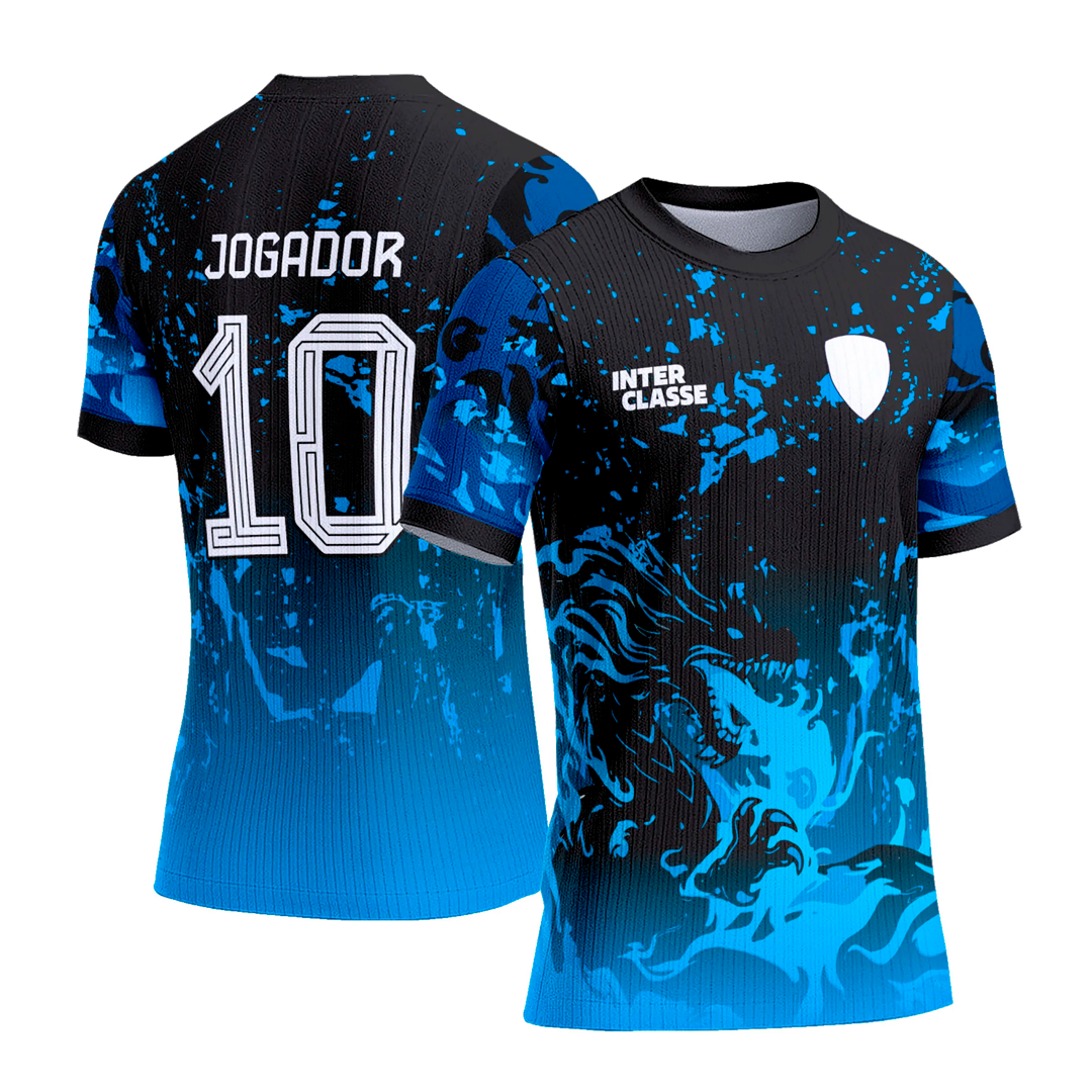 Arte Camisa Dragão Interclasse