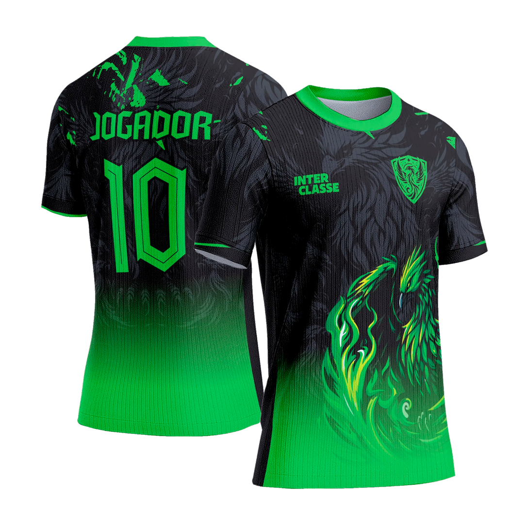 Arte Camisa Fênix Interclasse
