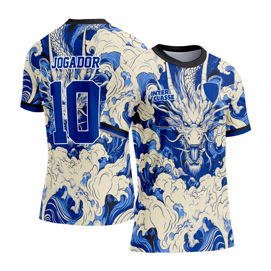 Arte Camisa Dragão Interclasse
