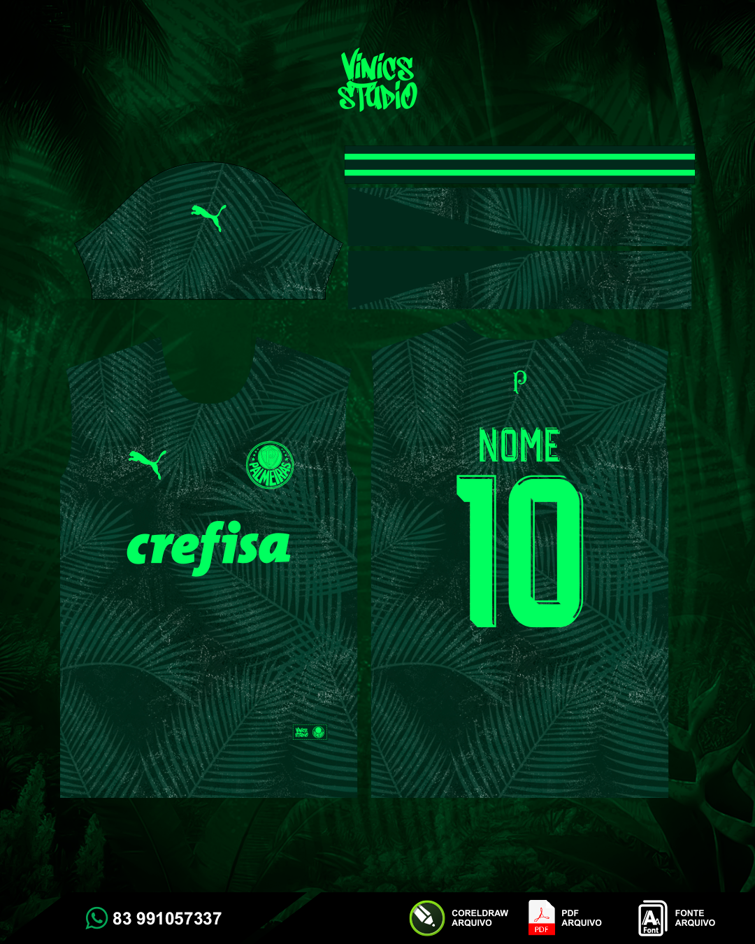 Arte Palmeiras Concept