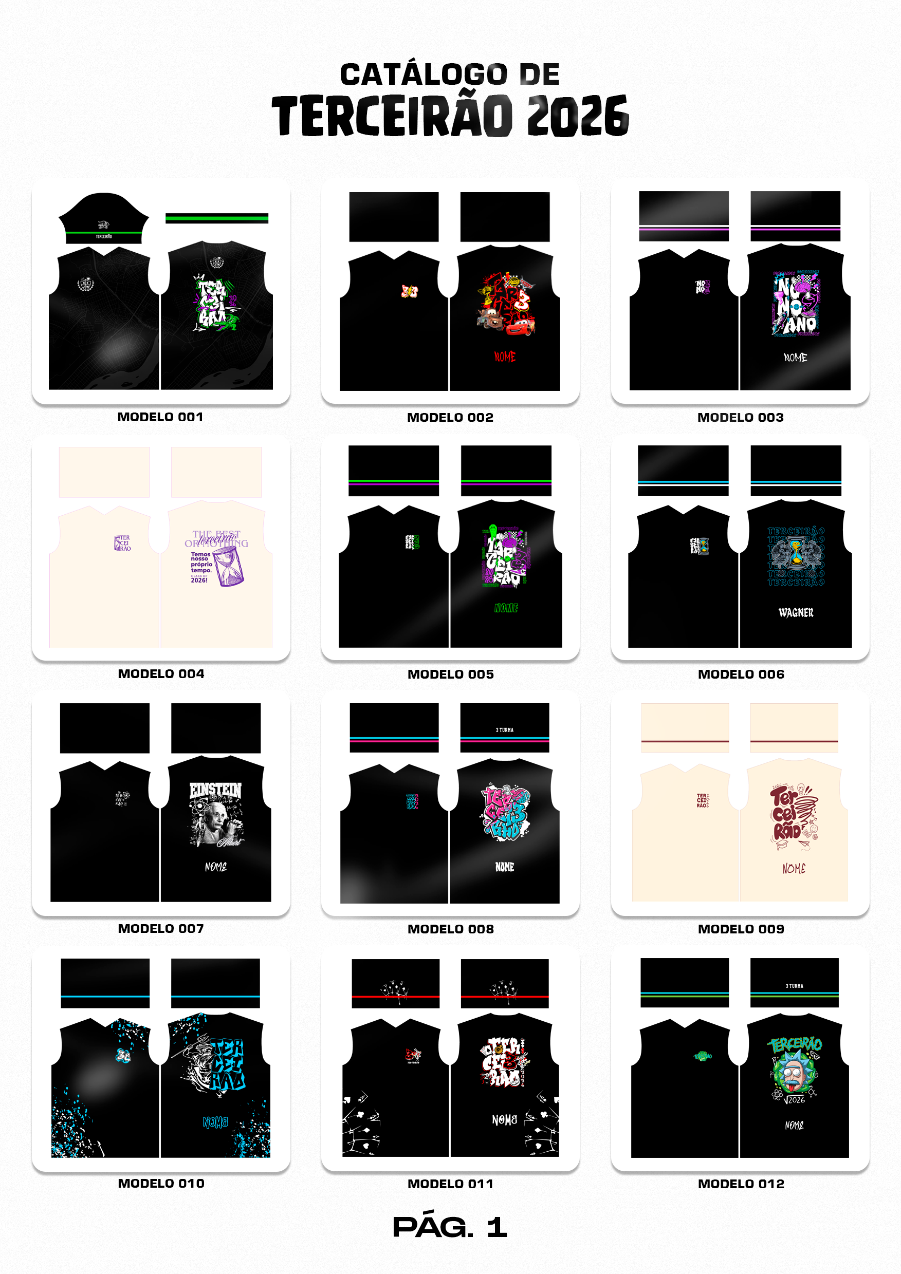 Pack Terceirão 2026