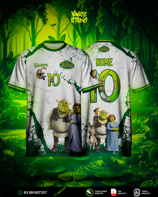 Arte Interclasse Shrek