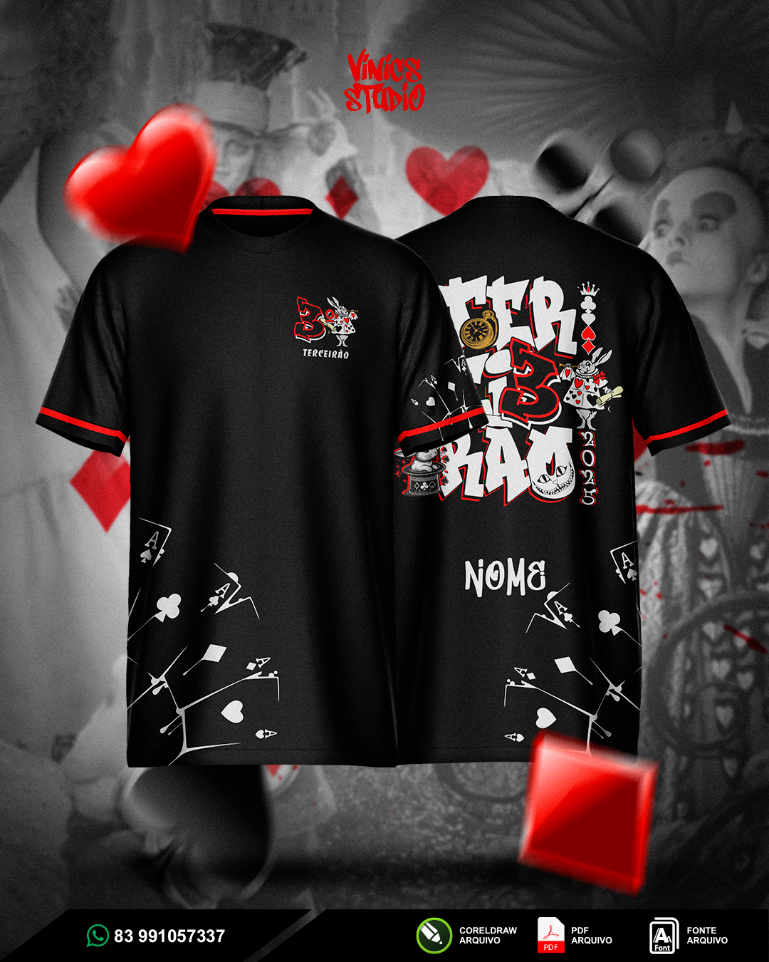 Arte Terceirão Cartas