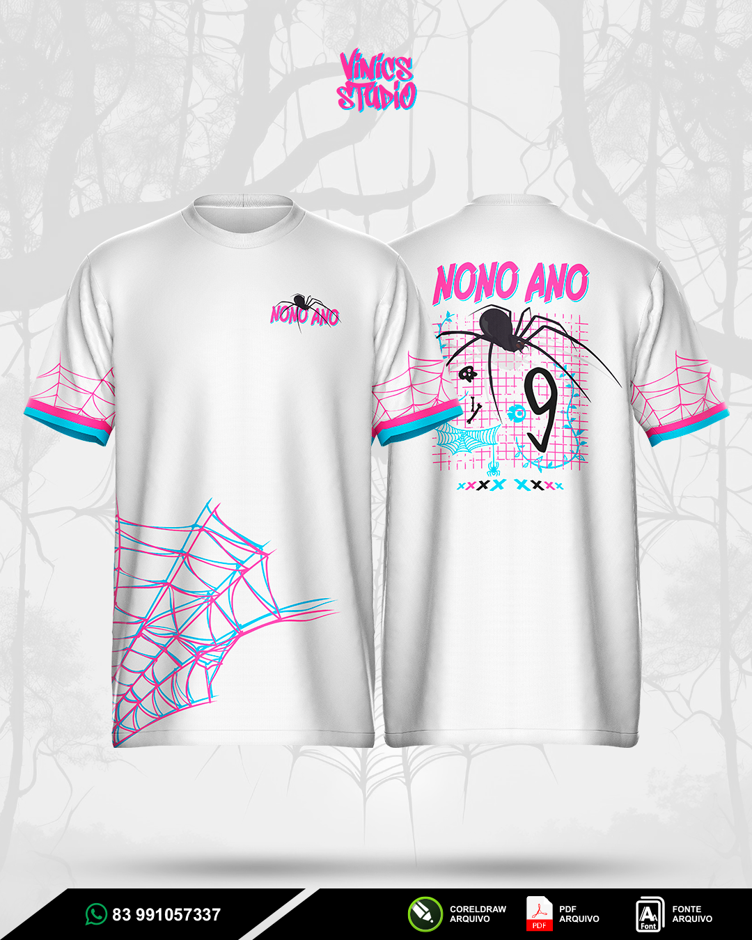 Arte Nono Ano Aranha