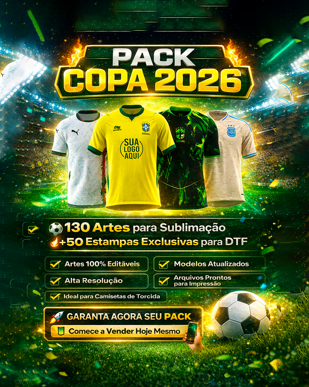 Pack Copa 2026