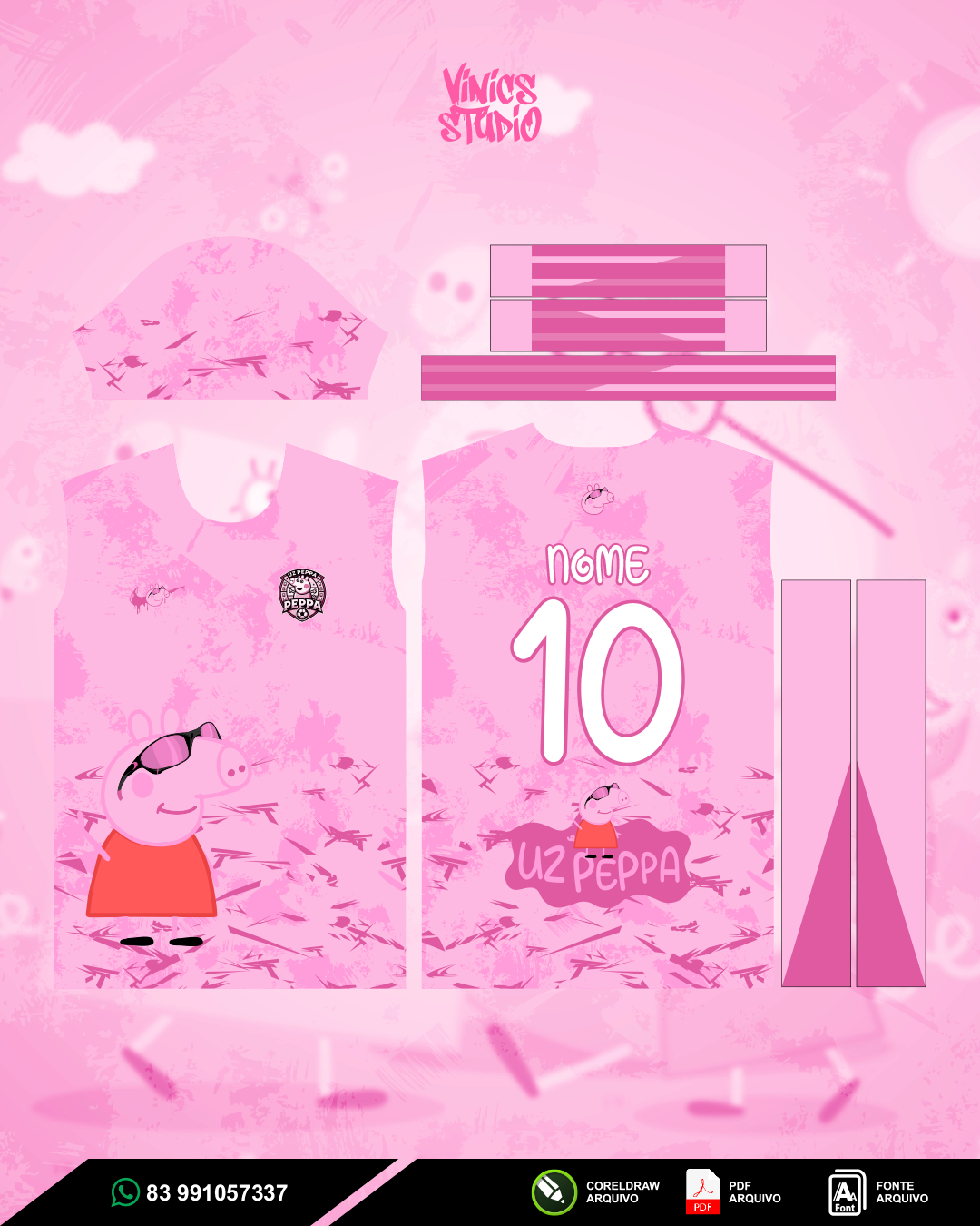 Arte Interclasse Peppa pig