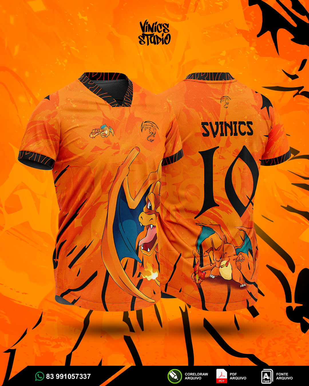 Arte Charizard Interclasse