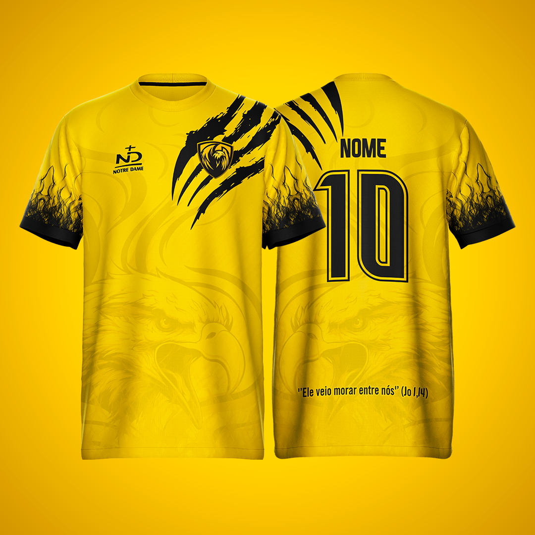 Arte Camisa Águia Interclasse