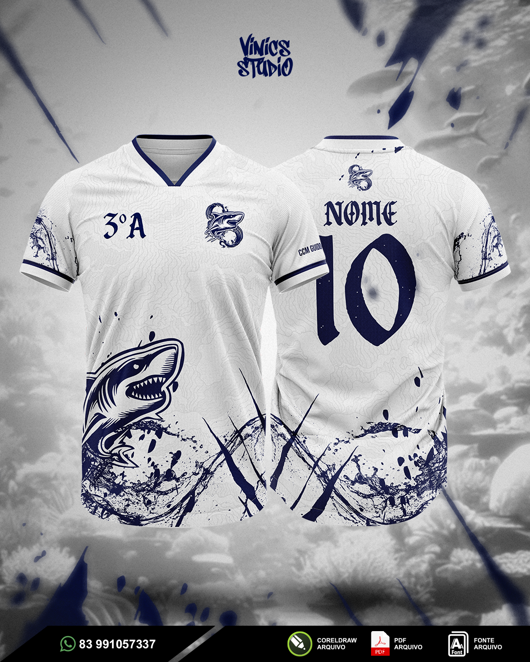 Arte Tubarão Interclasse