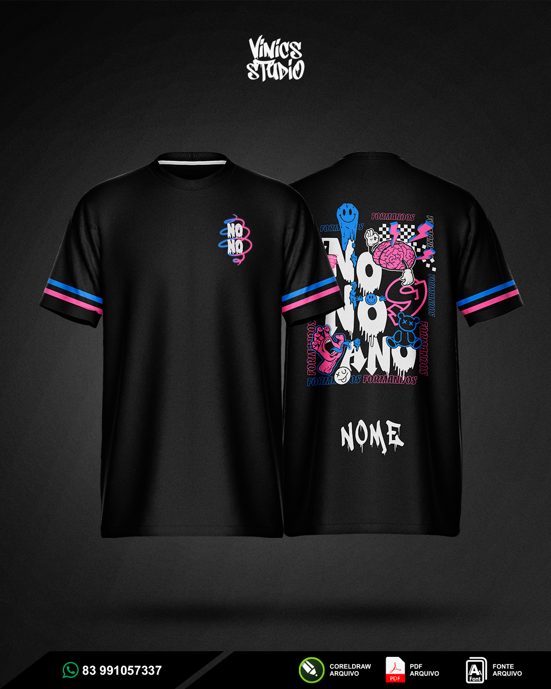 Arte Nono Ano Grafite