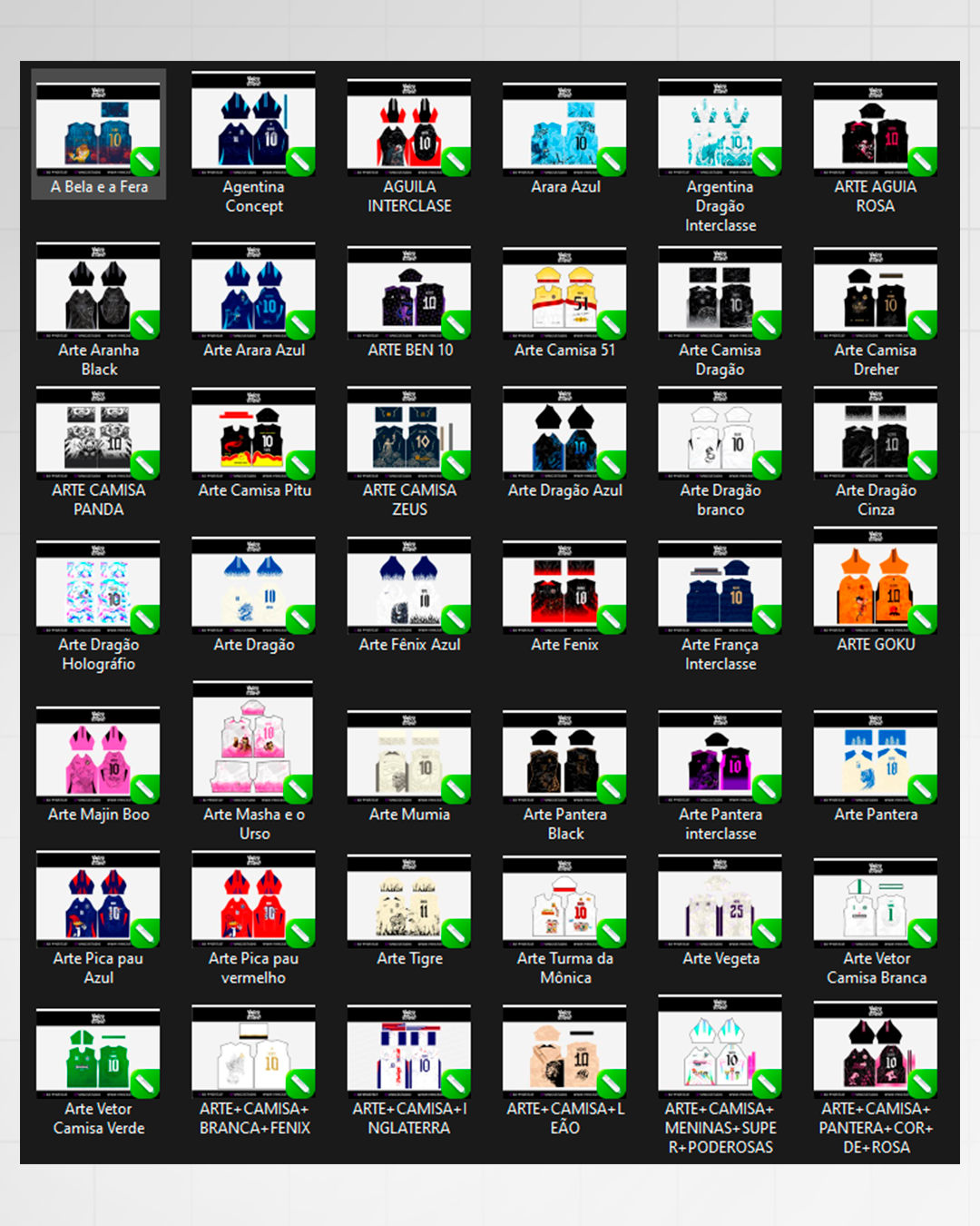 Pack Automático Vinics Studio