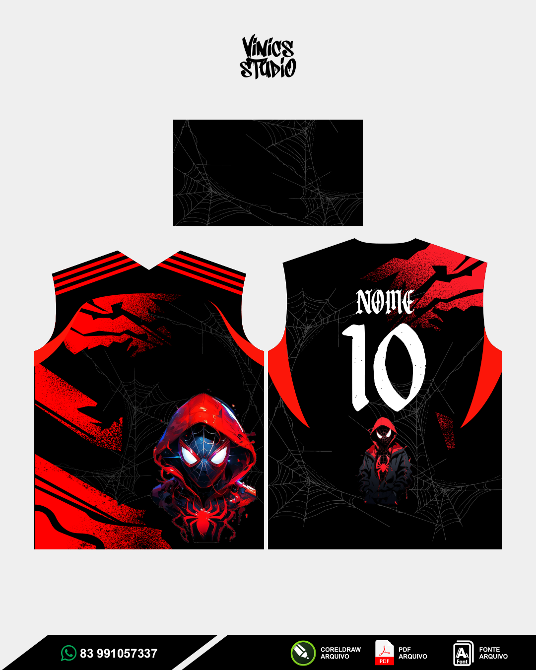 Arte Interclasse Homem Aranha 2