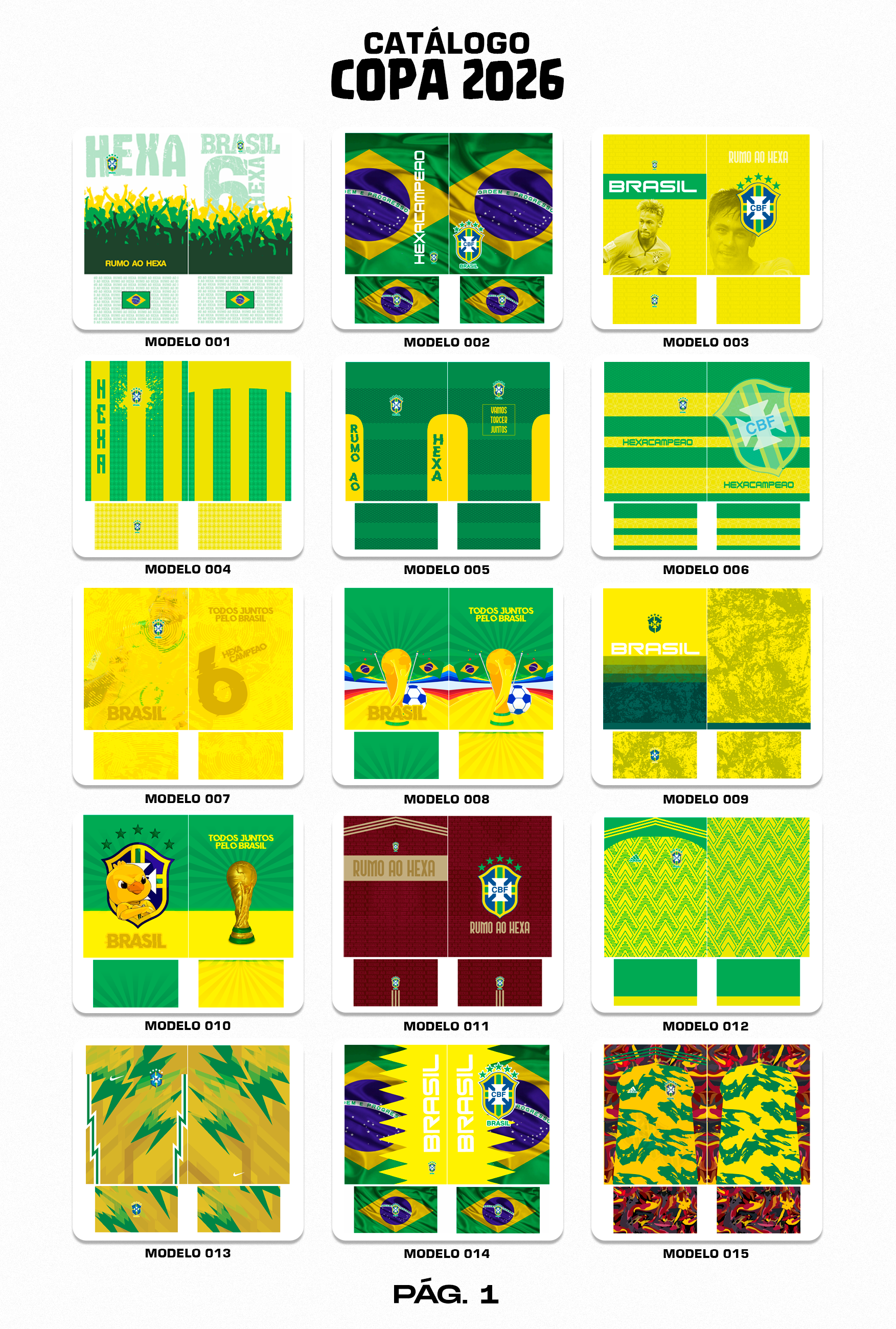 Pack Copa 2026