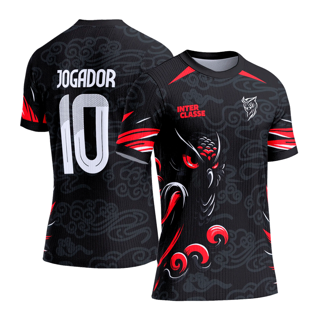 Arte Camisa Coruja Interclasse