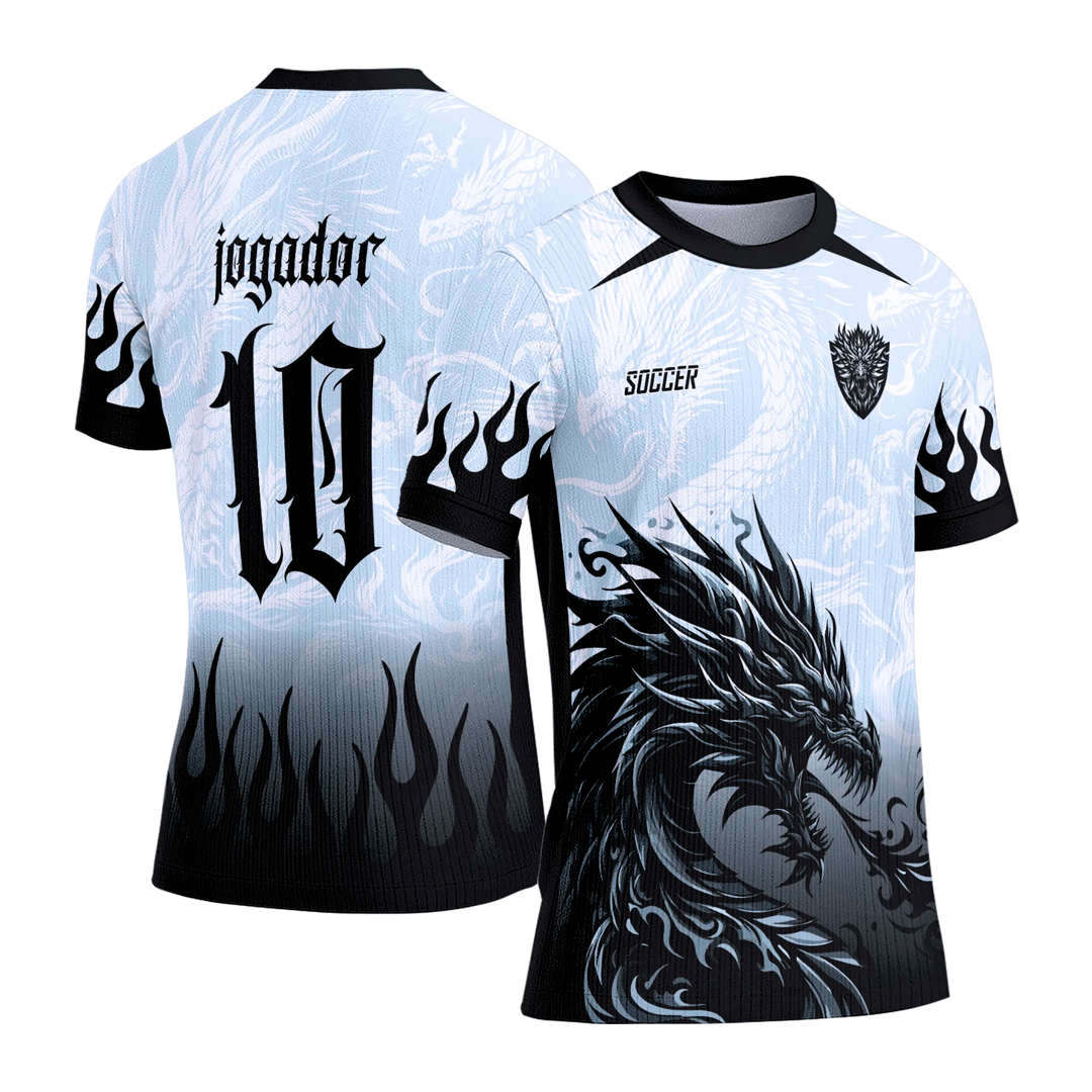 Arte Camisa Dragão Interclasse