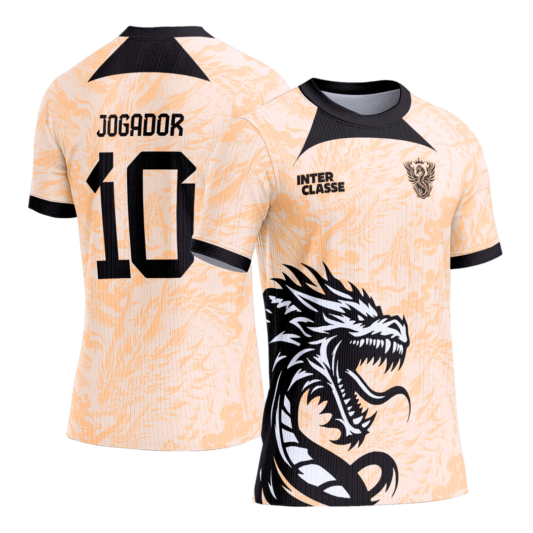 Arte Camisa Dragão Interclasse