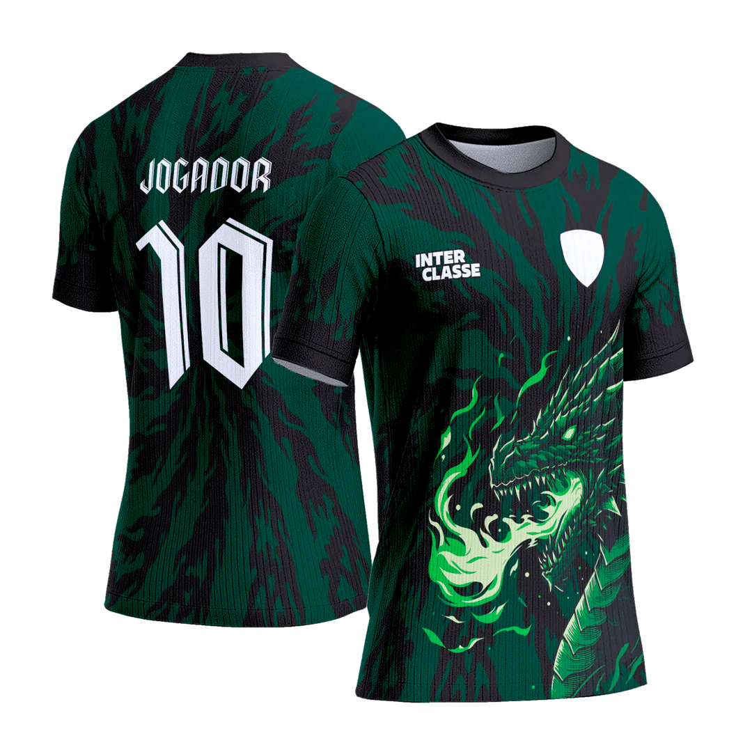 Arte Camisa Dragão Interclasse