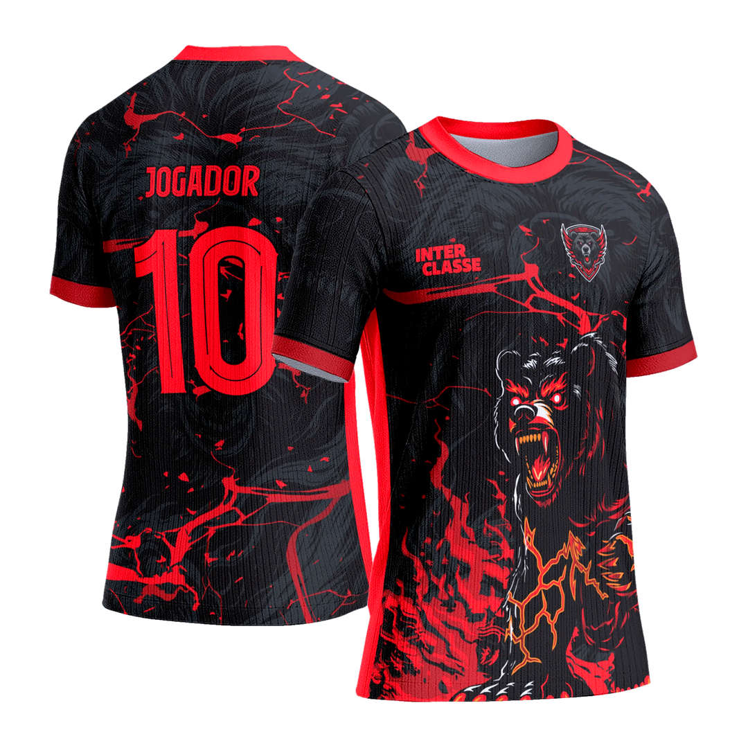 Arte Camisa Urso Interclasse