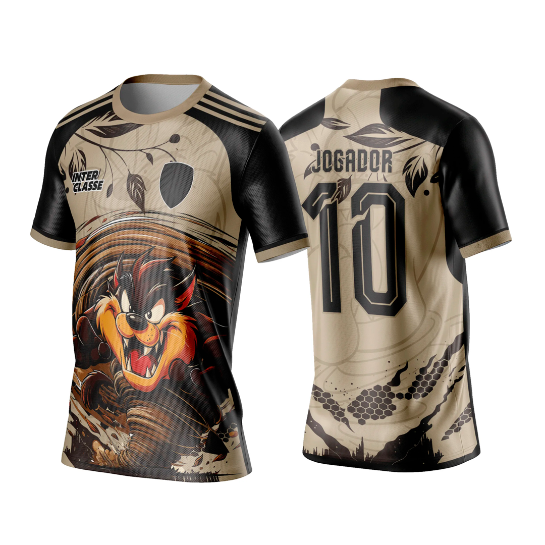 Arte Camisa Taz-Mania Interclasse