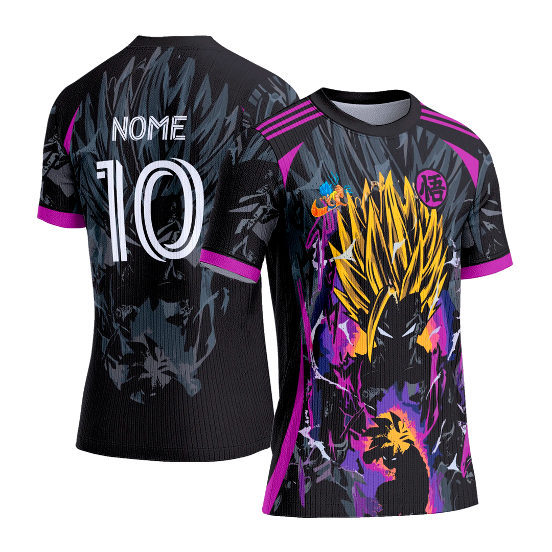 Arte Camisa Gohan Interclasse