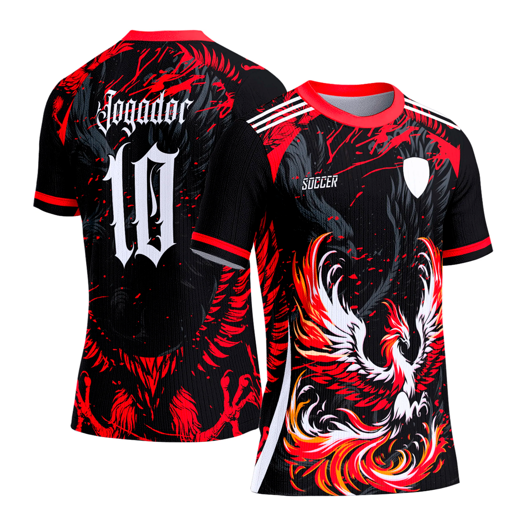 Arte Camisa Fênix Interclasse