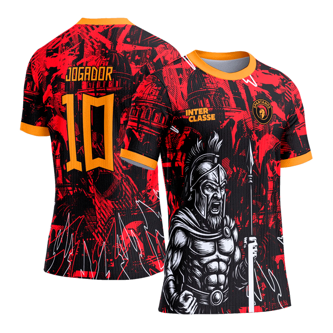 Arte Camisa Esparta Interclasse