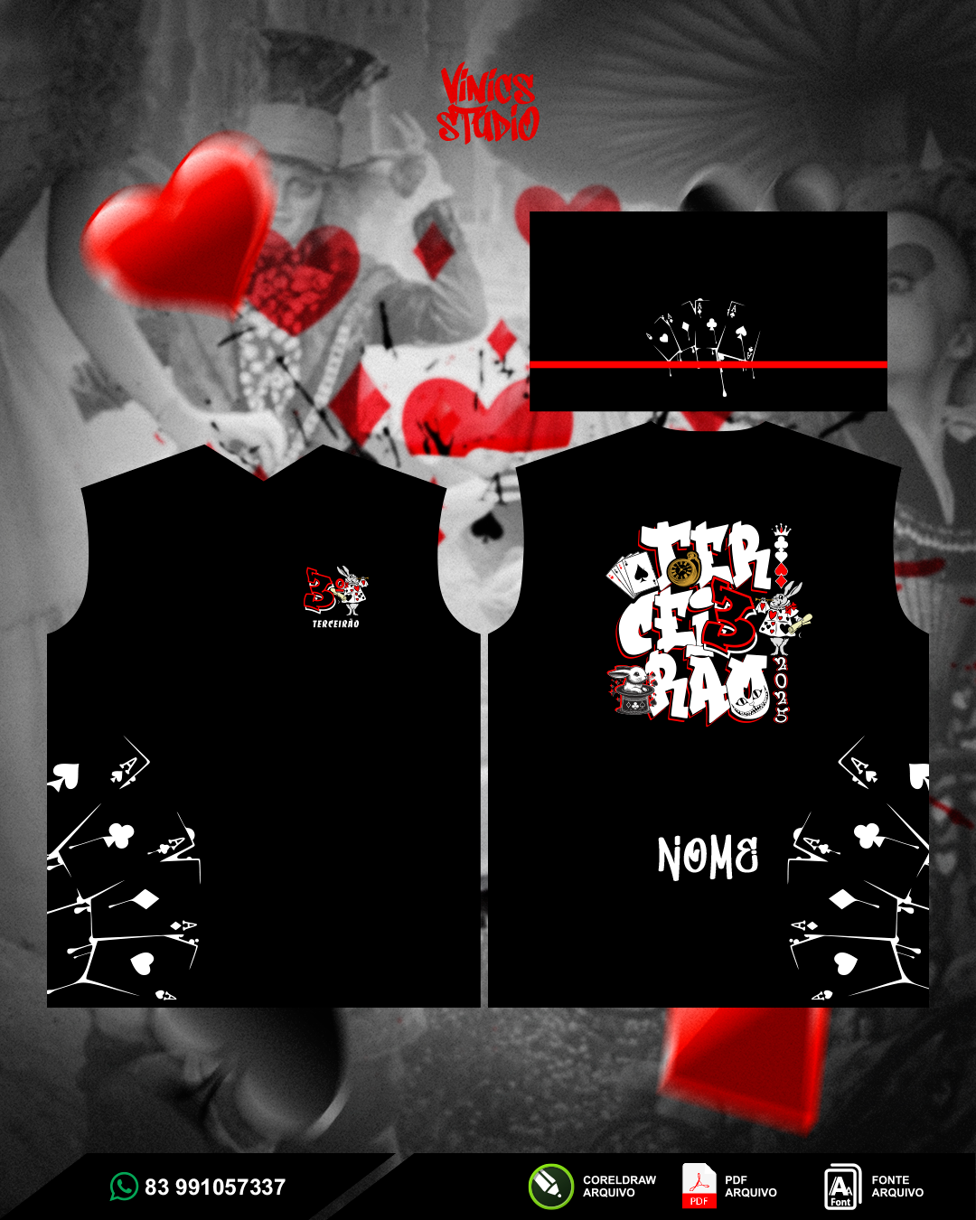 Arte Terceirão Cartas