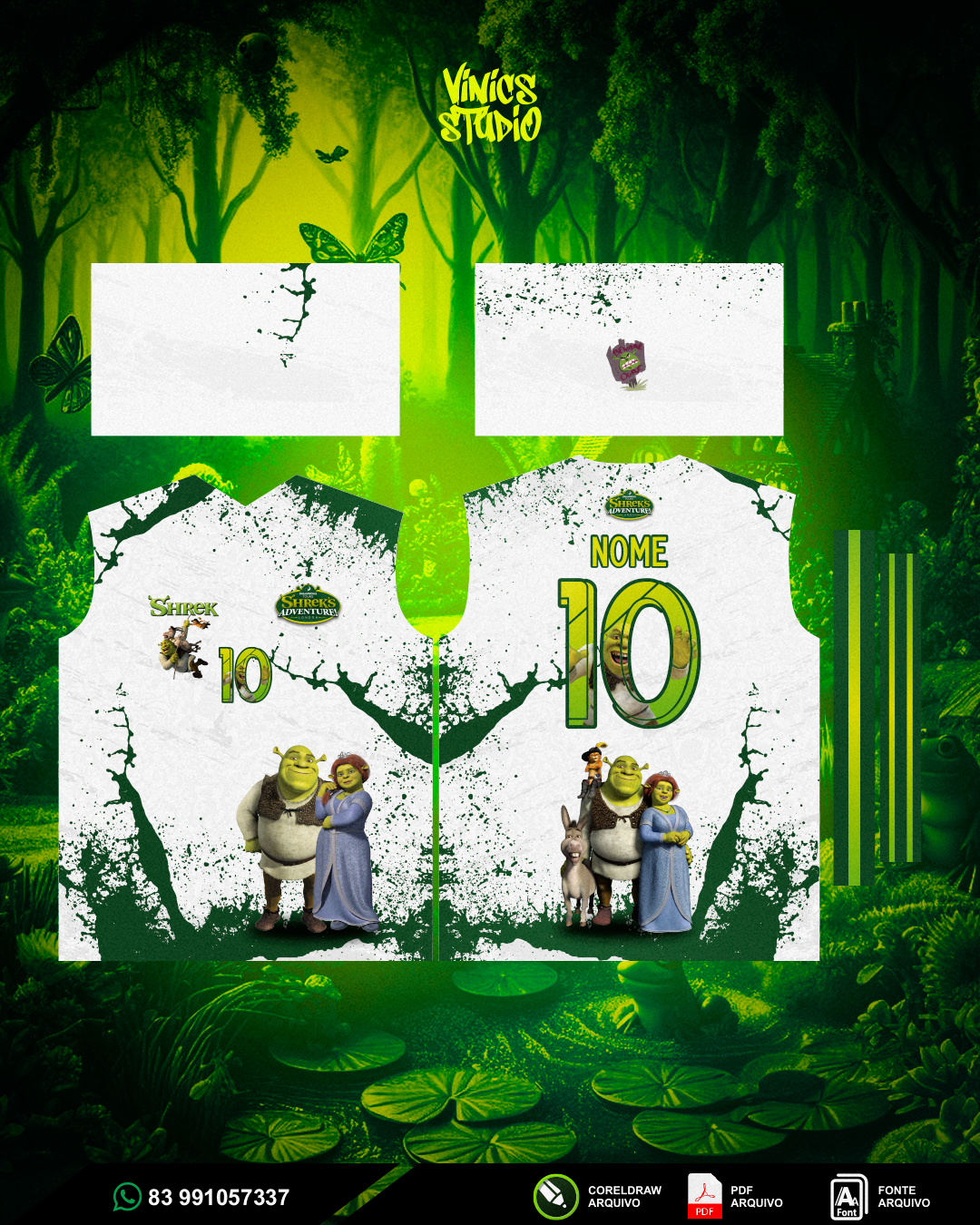 Arte Interclasse Shrek