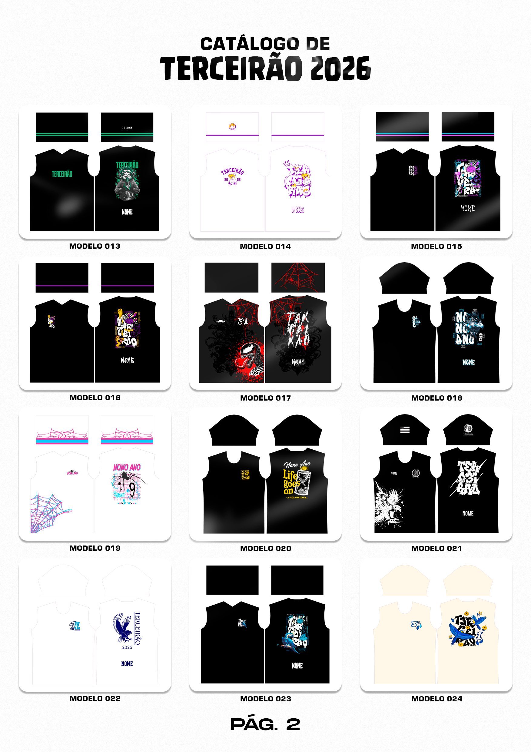 Pack Terceirão 2026