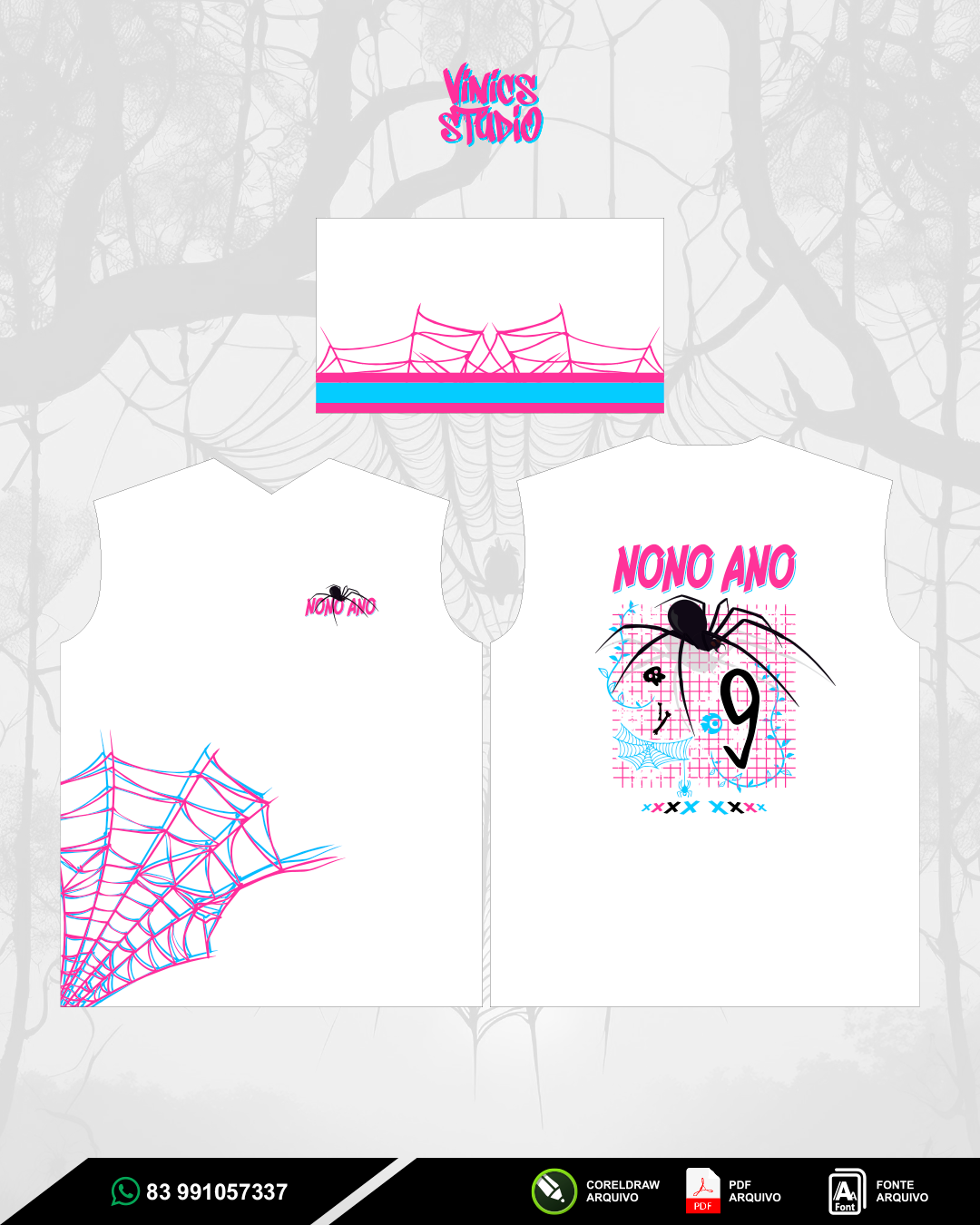 Arte Nono Ano Aranha