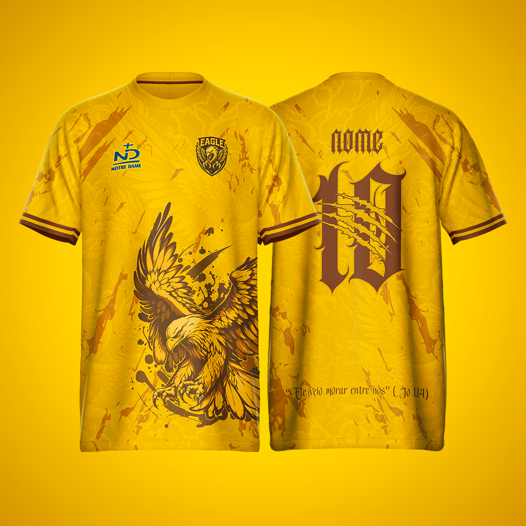 Arte Camisa Águia Interclasse
