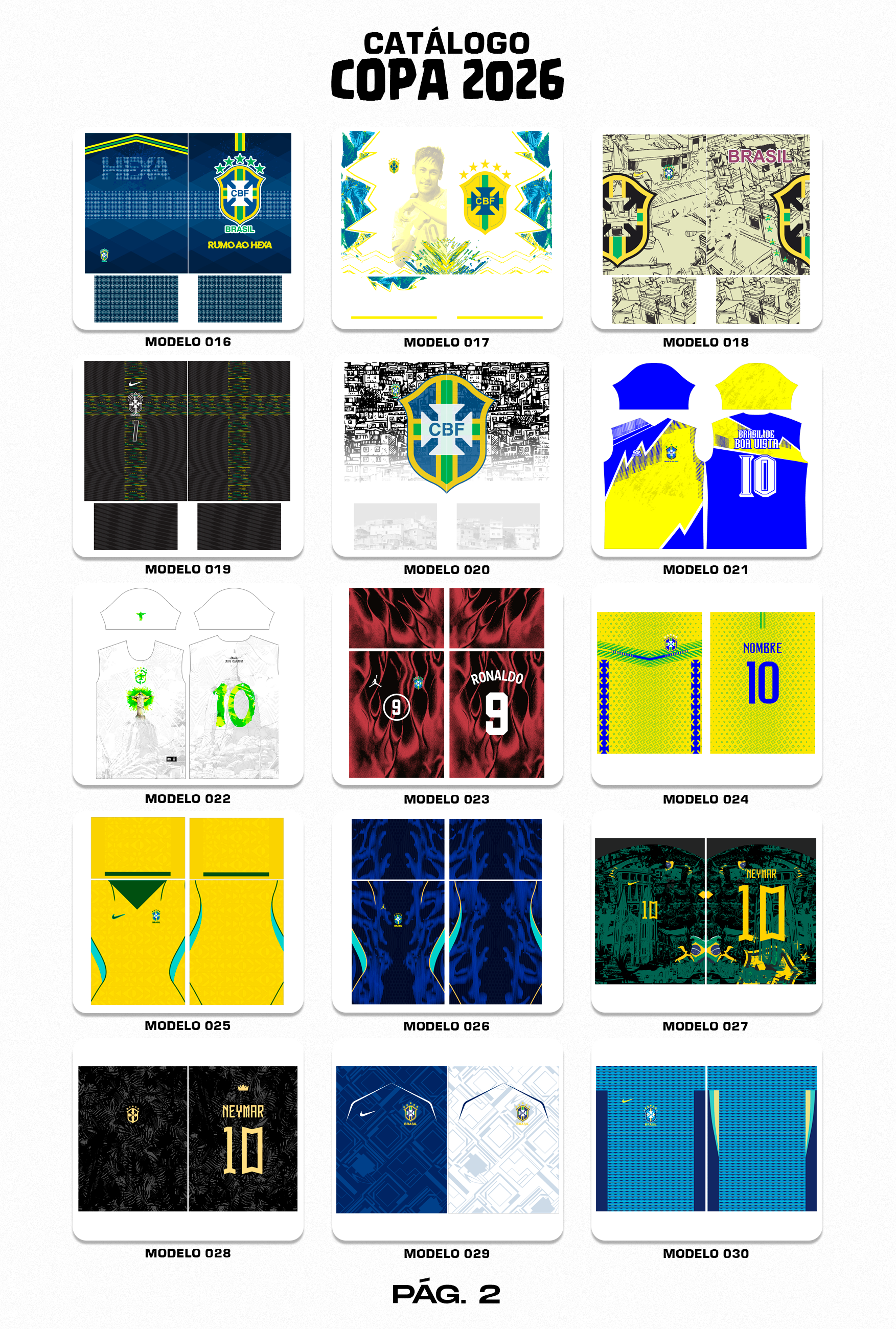 Pack Copa 2026