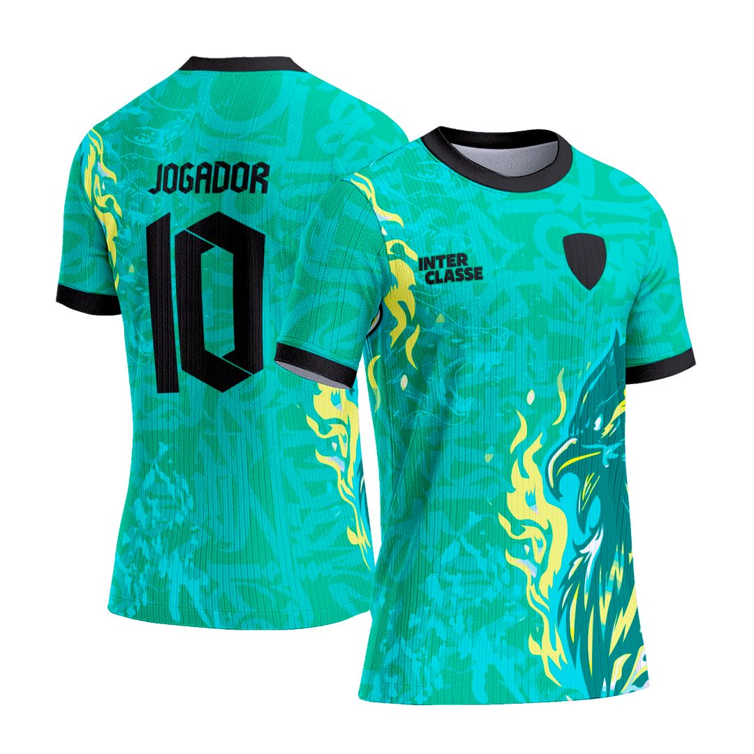 Arte Camisa Fênix Interclasse