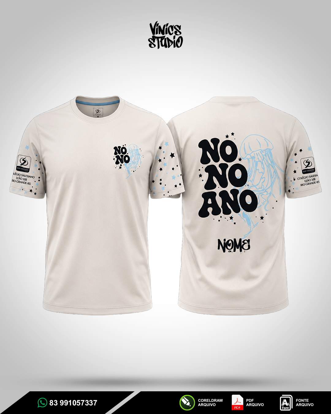 Arte NoNo Ano Agua Viva