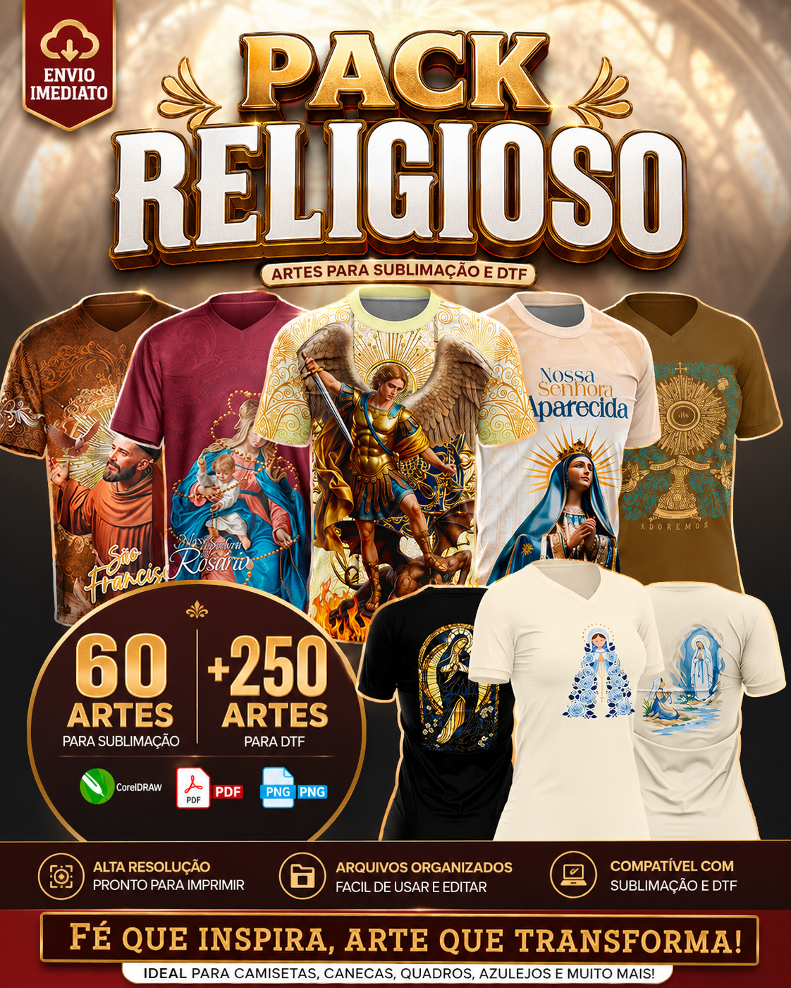 Pack Religioso