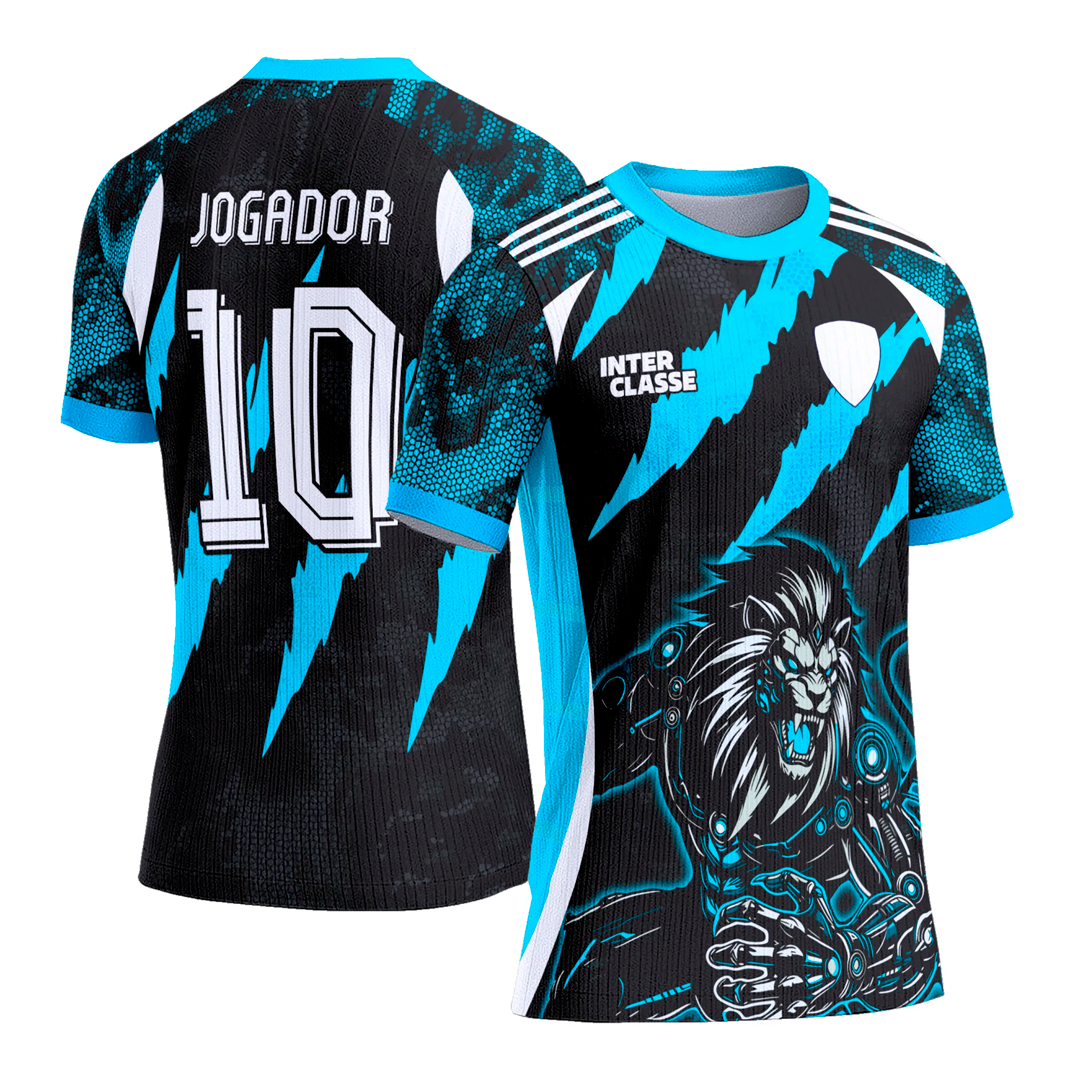 Arte Camisa Leão Interclasse
