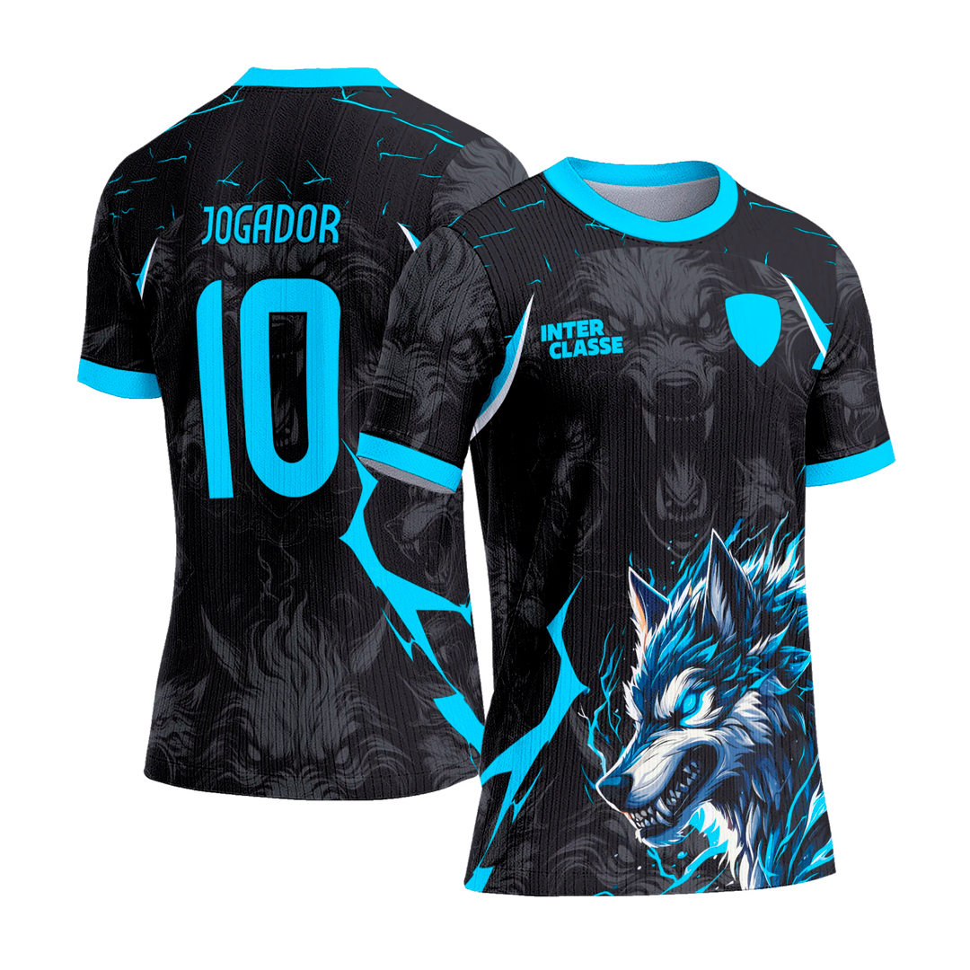 Arte Camisa Lobo Interclasse